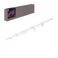 Perifo Lighting Rail Kit 2m + 4x LED reflektor 20,8W CCT RGB Philips HUE Bluetooth White