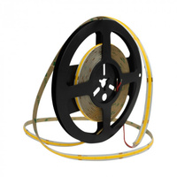 LED pásek COB 24V 45W 2400LED NEON Studená bílá 8mm 5m