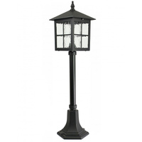 Venkovní zahradní lampa LANTERN E27 Wenecja K 5002/3/KW 76cm černá Su-Ma