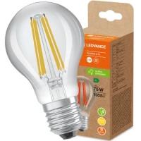LED žárovka E27 A60 5W = 75W 1055lm 3000K Teplá bílá 300° Filament LEDVANCE Ultra Efficient