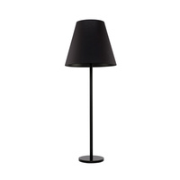 MOSS 9736 Nowodvorski Stojací lampa Černá 3xE27 Materiál podlahy + ocel Minimalist