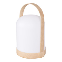 Sanico Goldlux Přenosná bateriová LED kempingová lampa 0,3 W 3000K RGBW bílá menší Sanico