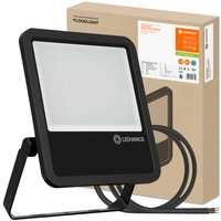 LED reflektor 165W 20000lm 6500K IP65 černý LEDVANCE reflektor