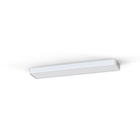 Stropní svítidlo SOFT 7542 Nowodvorski White 2xLED Tube T8 90x20 Modern