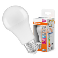 LED žárovka A60 E27 8,8W = 60W 806lm 4000K Neutrální 200° s pohybovým a soumrakovým senzorem CLASSIC Osram