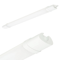 LED 18W 2160lm 4000K Neutrální IP65 IK06 Bílé hermetické svítidlo Cortez Kobi