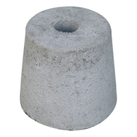 Základní venkovní zahradní lampa stojící 19cm 13kg Su-Ma