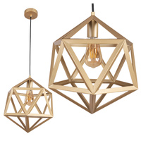 Stropní závěsné svítidlo E27 Gold Sanico Dánsko Goldlux