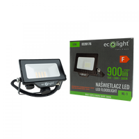 LED reflektor 10W 900lm 3000K teplý IP65 NL-1 Ecolight