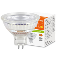 LED žárovka MR16 GU5.3 6,5W = 50W 621lm 3000K teplá bílá 12V FILAMENT LEDVANCE