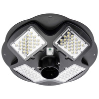 Pouliční lampa LED solární lucerna 200W IP65 mikrovlnný pohybový senzor + dálkové ovládání