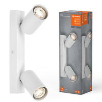 Stropní nástěnné svítidlo LED Nástěnné povrchové svítidlo 6,8 W 460lm 3000K Teplá stmívatelná bílá LED Spot Octagon Ledvance