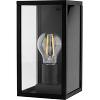 Zahradní nástěnné svítidlo horní-spodní fasádní svítidlo Malmo E27 IP44 grafit - GOLDLUX (Polux)