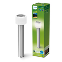 Zahradní lampa venkovní PIPE 60cm LED 4,3W 800lm 2700K IP44 nerezová ocel Otis Ultra Efficient Philips