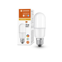 LED žárovka E27 11W = 75W 1050lm 6500K Cold 200° CRI90 Stmívatelná Ledvance