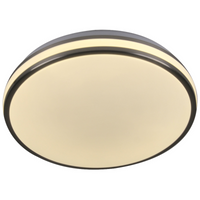 Stropní svítidlo ORBIT 30 LED stropní svítidlo 15W GOLDLUX (dříve Polux) NICKEL 1600lm 4000K