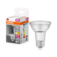 LED PAR20 reflektor E27 6,4W = 50W 350lm 2700K teplá bílá CRI90 36° stmívatelný SUPERSTAR Osram