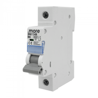 Nadproudový jistič Pojistkový odpojovač 6kA 1P B 6A .MORE