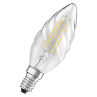 LED žárovka BW35 E14 4W = 40W 470lm 2700K teplá bílá FILAMENT LEDVANCE