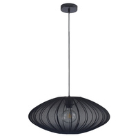 Stropní závěsné svítidlo E27 černé JAPANDI Sanico Goldlux