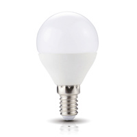 LED žárovka E14 Ball 5W 420lm 4000K Neutral 200° Kobi