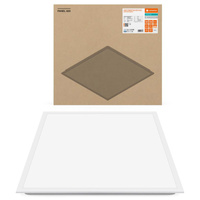 LED panelové kancelářské stropní svítidlo 35W 3640lm 4000K neutrální stmívatelné povrchově montované bílé 60x60cm UGR19 kompaktní Ledvance