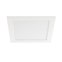 LED podhledové svítidlo KATRO DOWNLIGHT 18W 4000K 1260lm IP44 Square White KANLUX