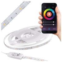 LED pásek 230V 6,5W RGB neutrální IP65 WIFI Smart TUYA 2m
