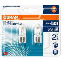 G9 halogenová žárovka 35W 460lm 2800K OSRAM HALOPIN Blister