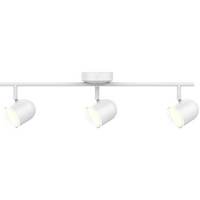 Stropní/nástěnné svítidlo nastavitelné 12.6W LED RAWI 3 bílá 3000K GOLDLUX (Polux)