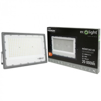 LED reflektor 200W 20000lm 4000K neutrální IP65 Premium Line Ecolight