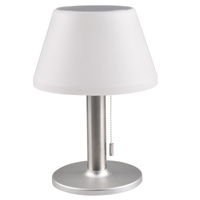 Zahradní LED solární stolní lampa VIOLA 4000K IP44 Moderní