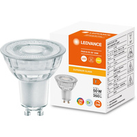 LED žárovka GU10 4.7W = 50W 350lm 2700K Teplá bílá 36° CRI90 Stmívatelné sklo LEDVANCE Superior