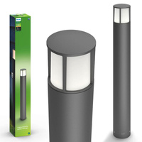 Venkovní LED zahradní svítidlo STOCK myGarden 6W 2700K IP44 Tyč 77cm Antracit PHILIPS