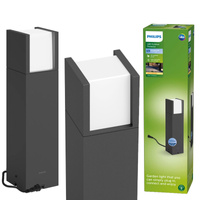 Venkovní LED zahradní svítidlo ARBOR GardenLink 6W 2700K IP44 Tyč 40cm Antracit PHILIPS