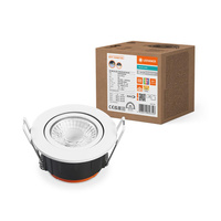 LED panelové bodové svítidlo 6W 540lm CCT stmívatelné Mesh White Dali Adjust Ledvance