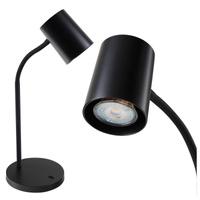 Stolní lampa GU10 černá Felix Sanico Goldlux