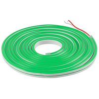 NEON Flexibilní LED pásek 12V 23W zelený IP65 12mm 5m