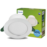 Zapuštěná montáž LED pod omítku 4,8W 800lm 4000K White Diamond Philips