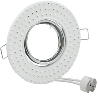 Fobos 7807 GOLDLUX (Polux) vestavné stropní svítidlo + zásuvka MR16