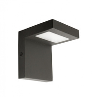 Venkovní zahradní fasádní svítidlo LED nástěnné svítidlo Karo KR-K100 10W 720lm 4000K Neutrální bila Su-Ma