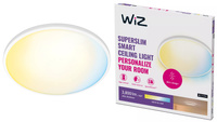 Plafond LED světlo pro povrchovou montáž 32W CCT bílé SMART WiFi WiZ