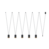 MORE TONE V 7817 Nowodvorski 5xGU10 Stropní závěsné podkrovní svítidlo