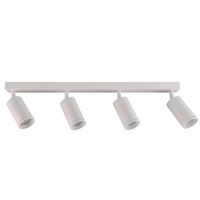 LED PARIS 4 x GU10 White GOLDLUX (Polux) LED stropní/stěnové světelné pásky