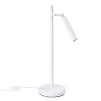 Stolní noční lampa School G9 White Pastelo Ocean Green SL.1468 Sollux