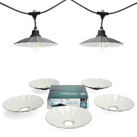 Stínidlo pro Girland Set CRETE LS M1 Black Metal 5 Pieces Kobi