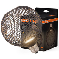 Dekorativní LED žárovka E27 3,5W = 28W 300lm 2700K teplá bílá 100° Decor Osram