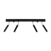 Svítidlo pro povrchovou montáž EYETECH 4 4xG9 Reflektor pohyblivý Moderní černá SOLLUX