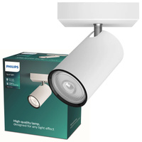 KOSIPO Bodové stropní svítidlo GU10 bílé pohyblivé PHILIPS