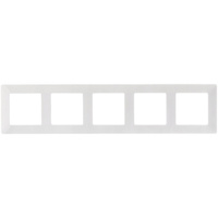 Pětinásobný rámeček pro vypínače a zásuvky. bílý LEGRAND VALENA LIFE